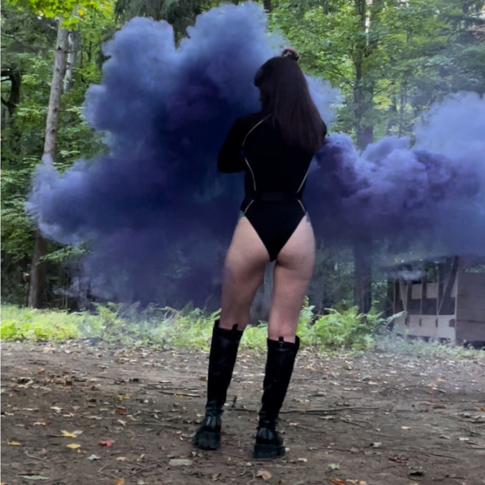 Poster girl executive bodysuit